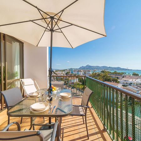 Apartment The Shell Ii, Beach Views And Pool Alcúdia Kültér fotó