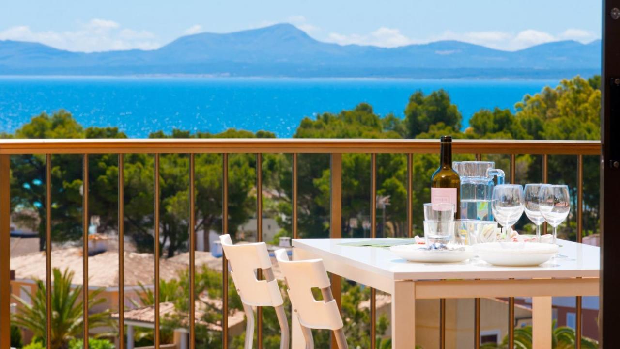Apartment The Shell Ii, Beach Views And Pool Alcúdia Kültér fotó