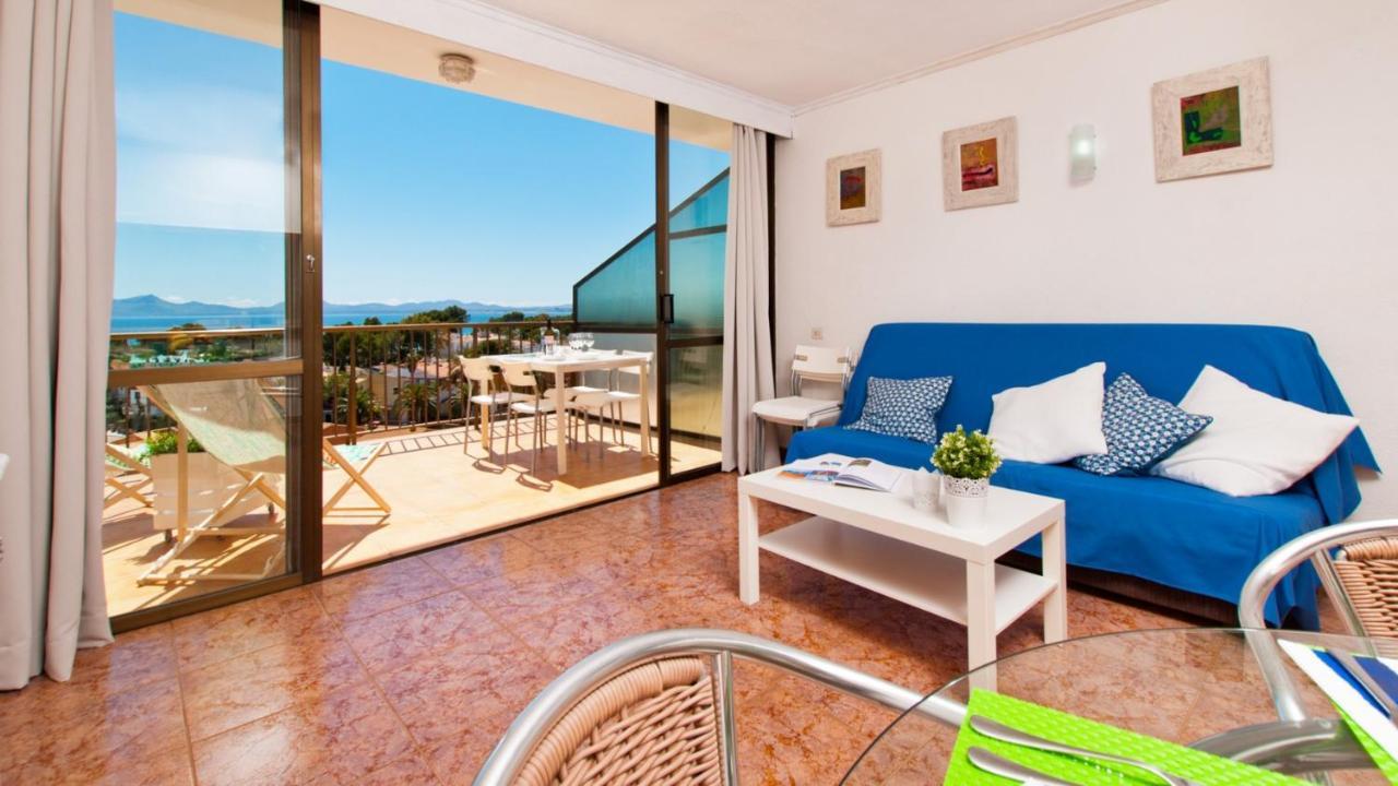Apartment The Shell Ii, Beach Views And Pool Alcúdia Kültér fotó