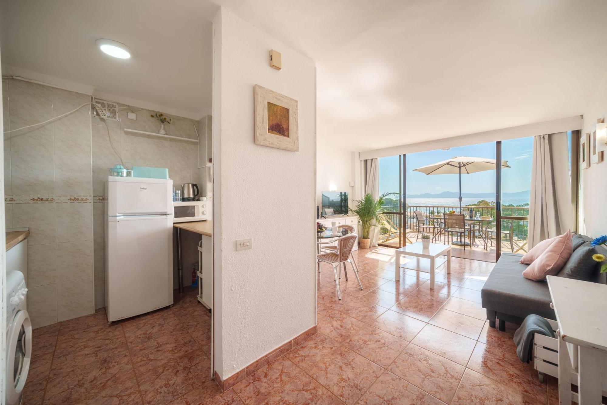 Apartment The Shell Ii, Beach Views And Pool Alcúdia Kültér fotó